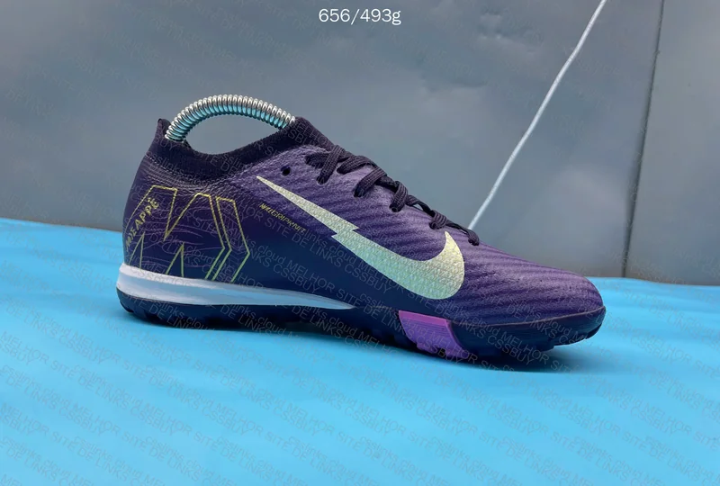 Kids Society Soccer Cleats (Nike x Mbappé) 3
