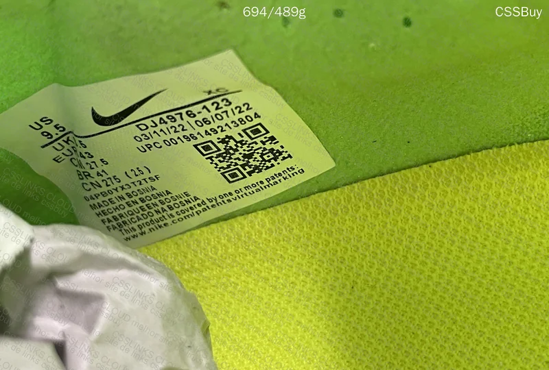 Mercurial Air Zoom Soccer Cleats 6