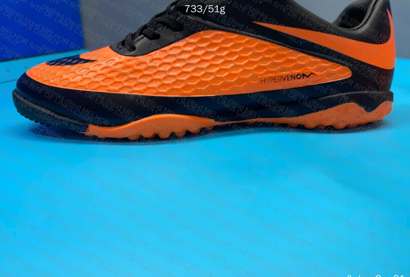 Nike Hypervenom Society Soccer Cleats 8