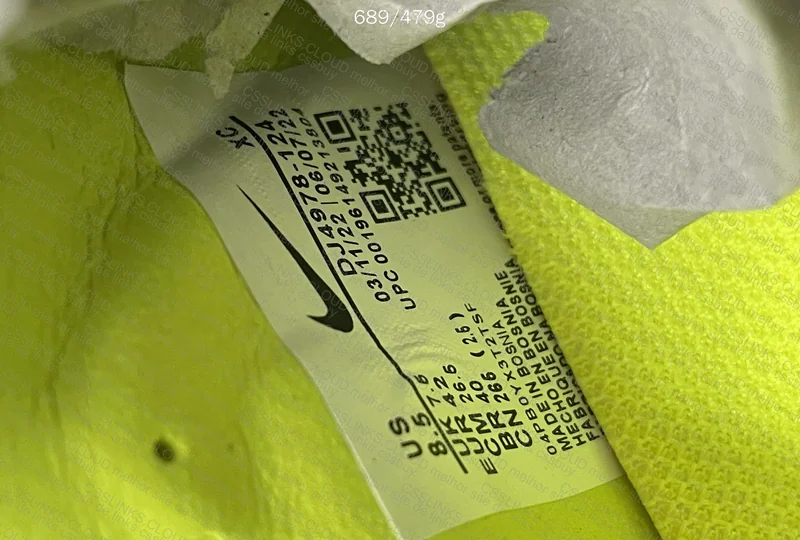 Nike Mercurial Soccer Cleats 6