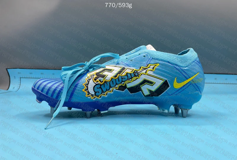 Nike Mercurial Mixed Stud Soccer Cleats 6