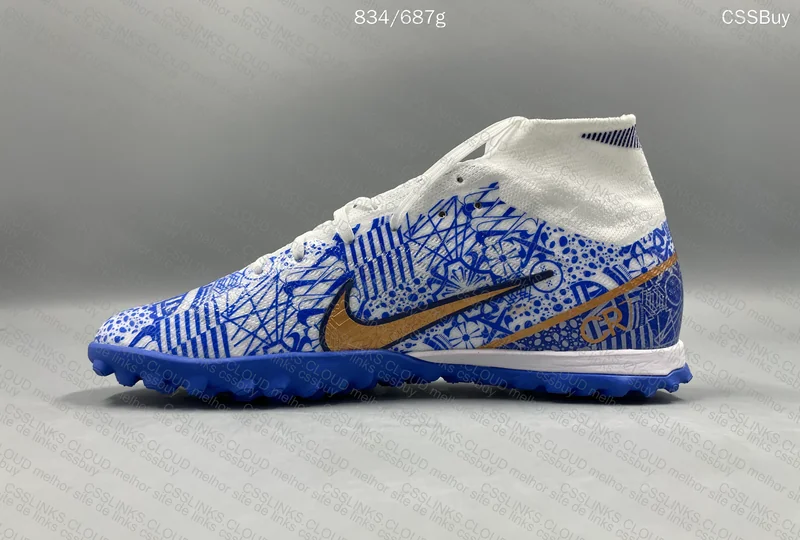 Nike Mercurial Zoom Soccer Cleats 3