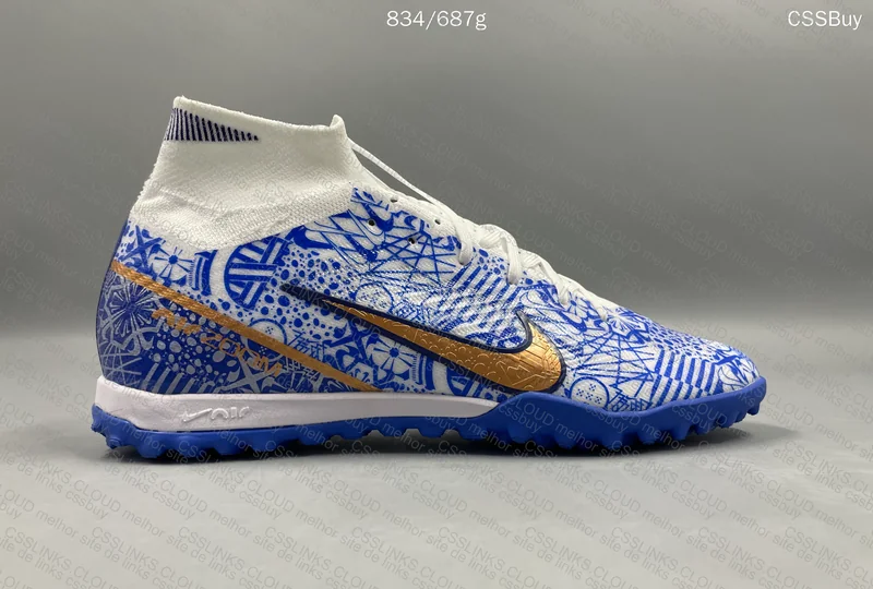 Nike Mercurial Zoom Soccer Cleats 8