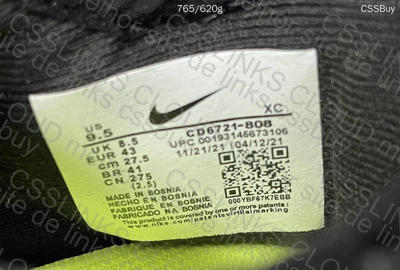 Nike Mercurial Zoom Superfly XV Pro - Black