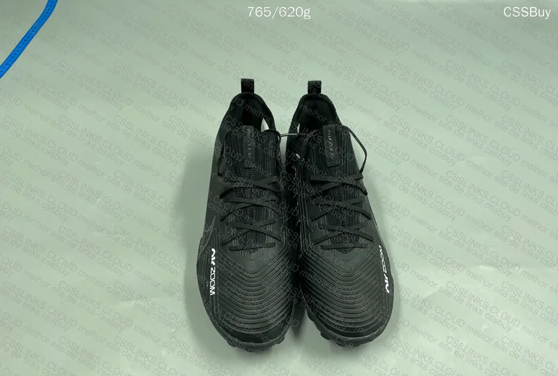Nike Mercurial Zoom Superfly XV Pro - Black 6