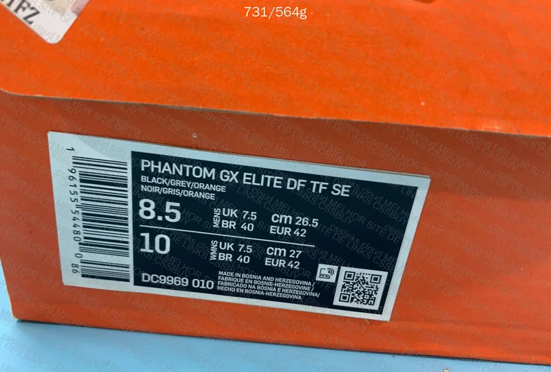 Nike Phantom GX Elite TF Soccer Cleats 5