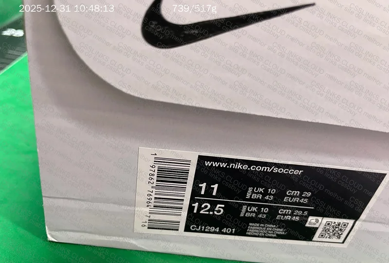 Nike Phantom Luna Soccer Cleats 8
