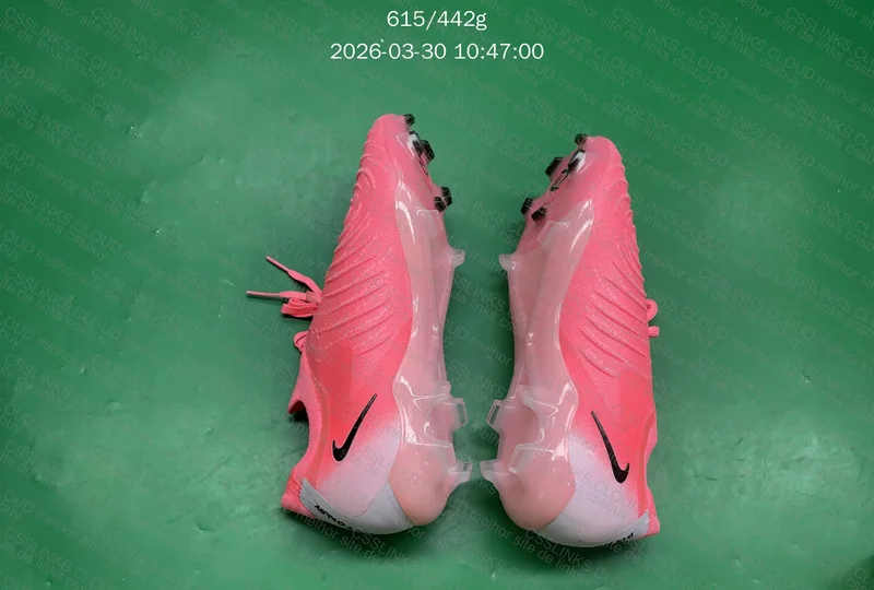 chuteira nike phantom luna rosa