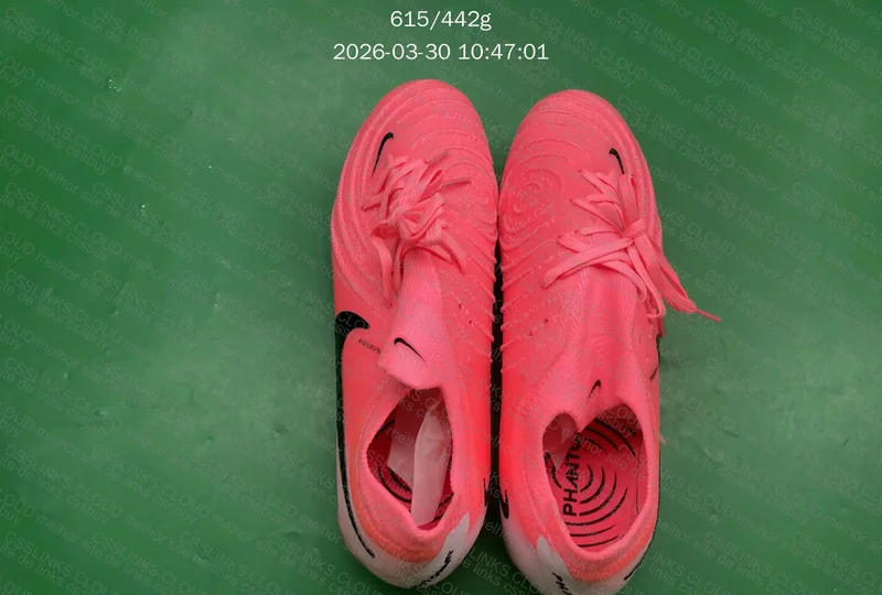 chuteira nike phantom luna rosa 3