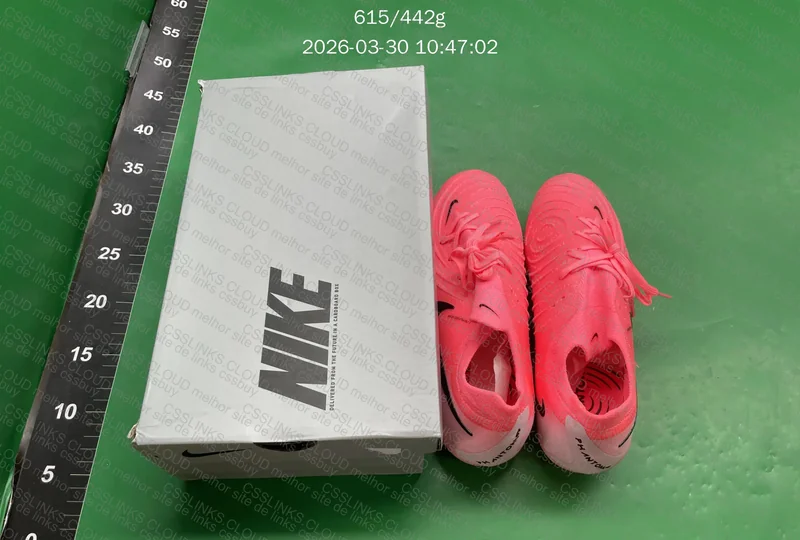 chuteira nike phantom luna rosa 4