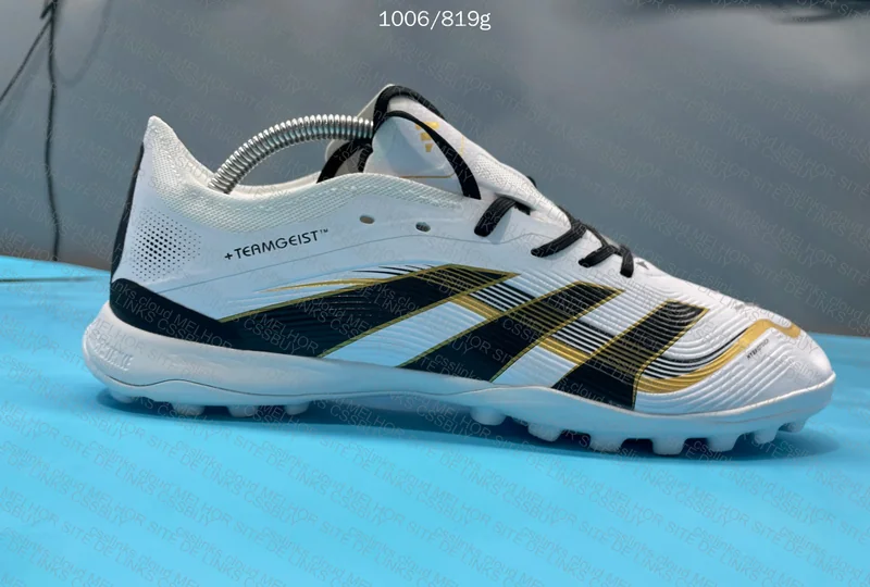 Adidas Predator Society Soccer Cleats (Special Edition World Cup 2006) 6