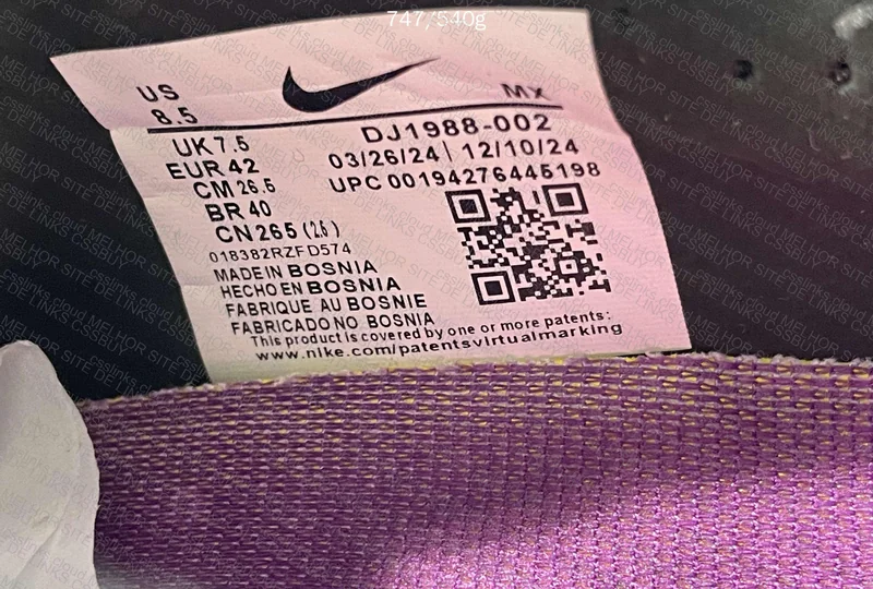 Vapor 15 TN (TF) Soccer Cleats 7