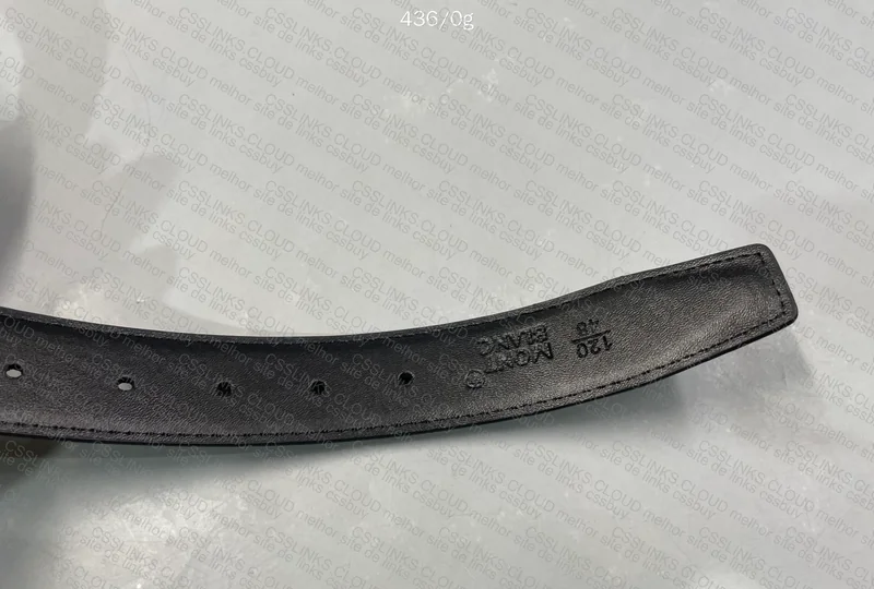 Mont Blanc OG Strap 5