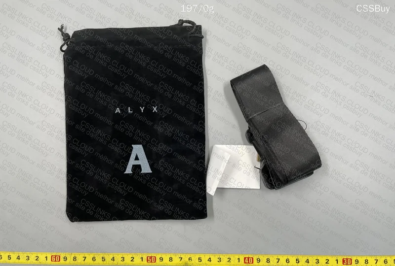 1017 ALYX Belt 3
