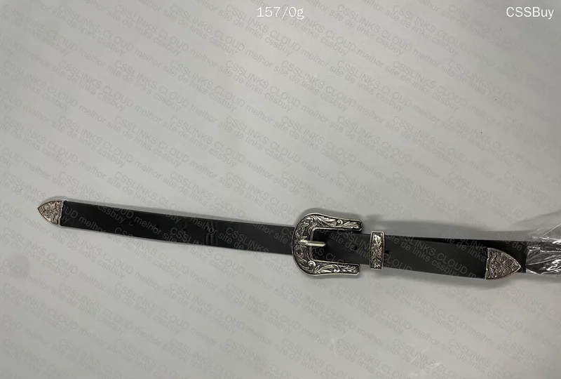 Belt 2 Buckles