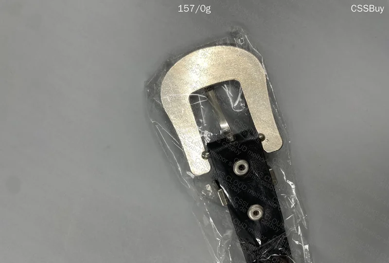 Belt 2 Buckles 4