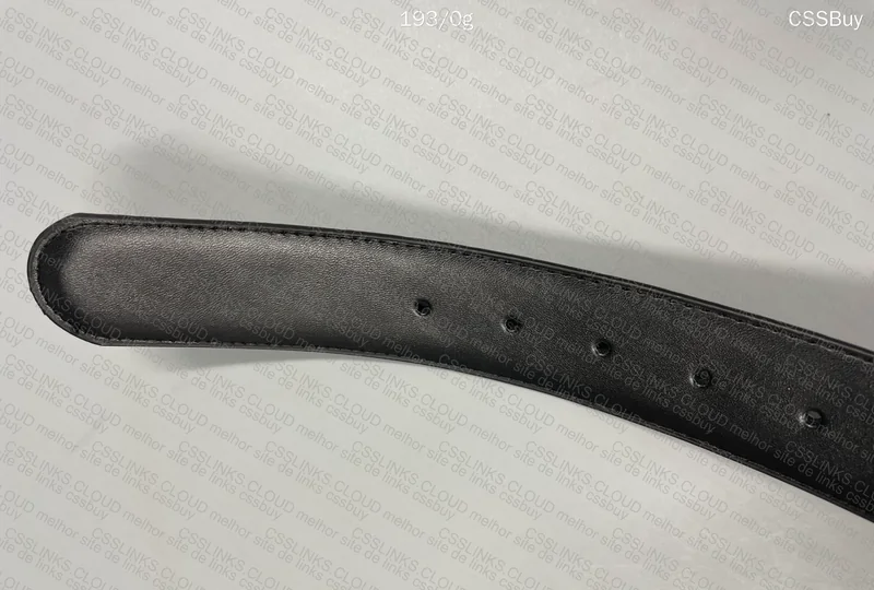 Gucci All Black Belt