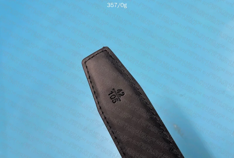 Amiri Black Buckle Belt 2