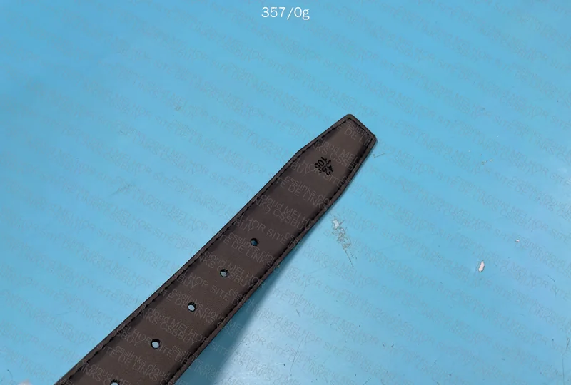 Amiri Black Buckle Belt 3