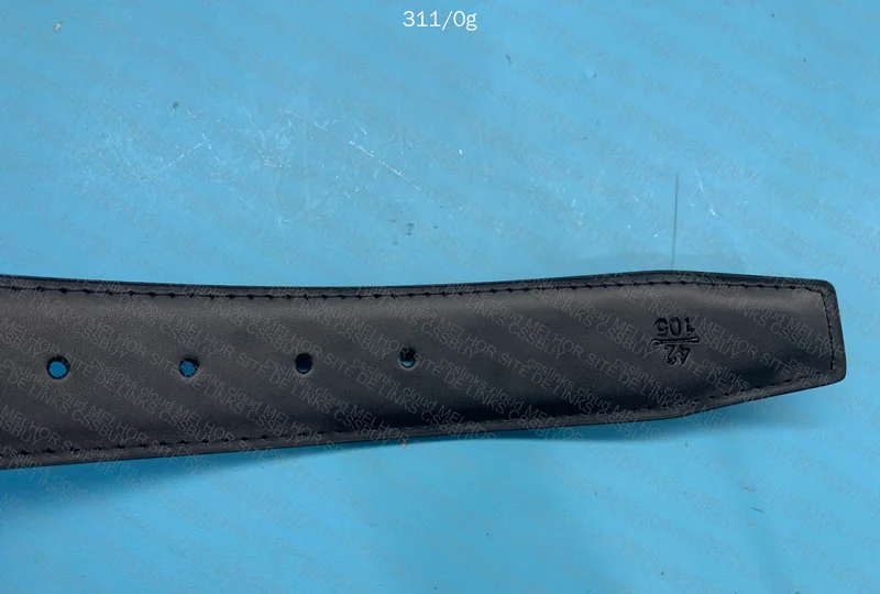 Amiri Chrome Belt 3