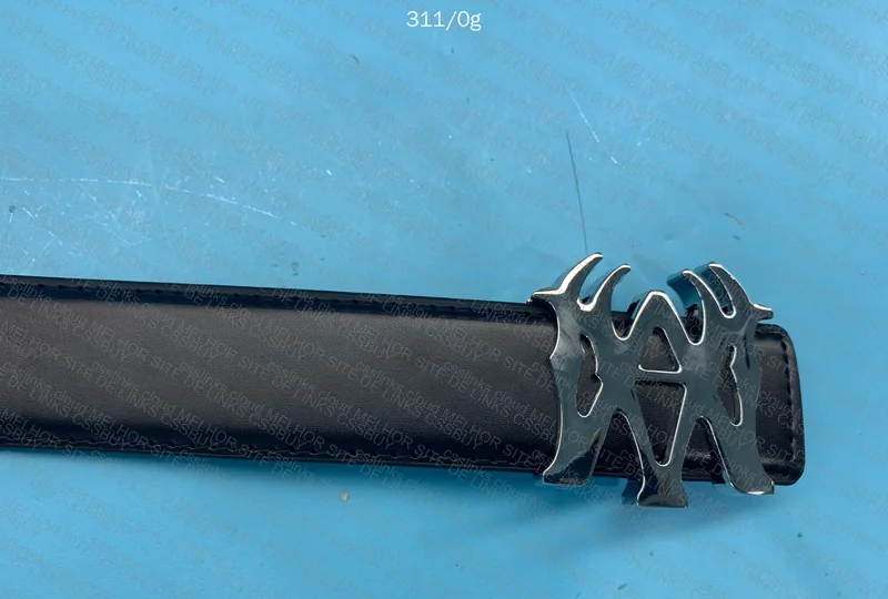 Amiri Chrome Belt 4