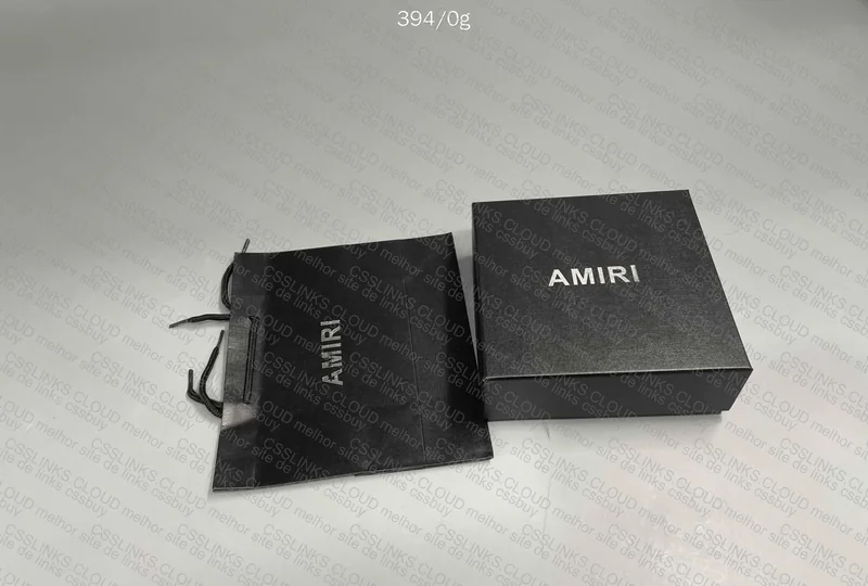Amiri Gold Belt