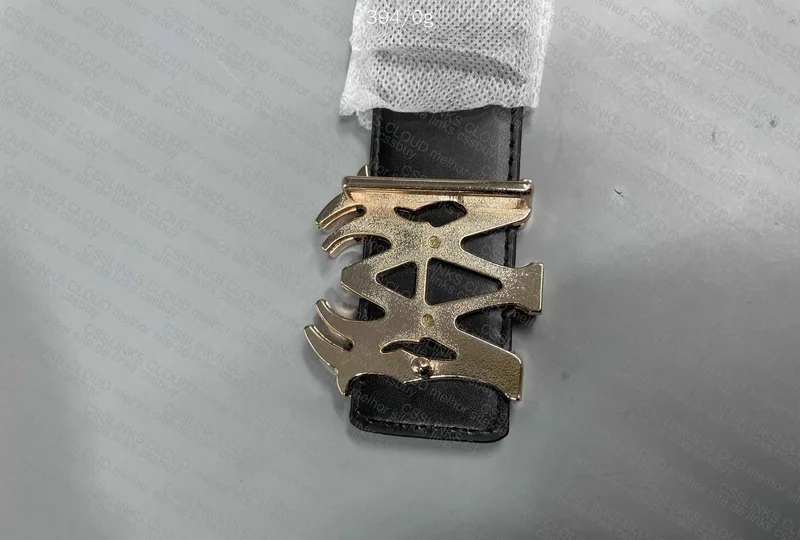 Amiri Gold Belt 2