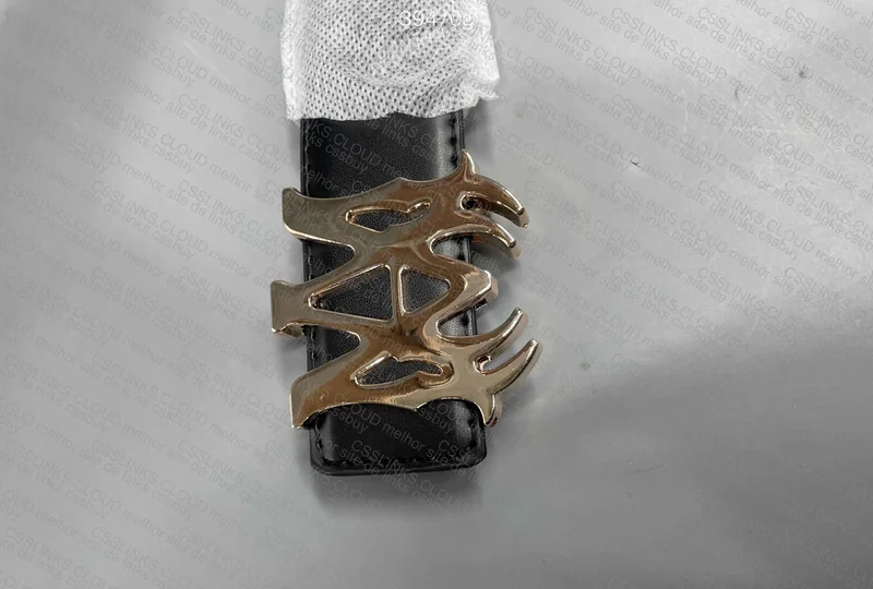 Amiri Gold Belt 3