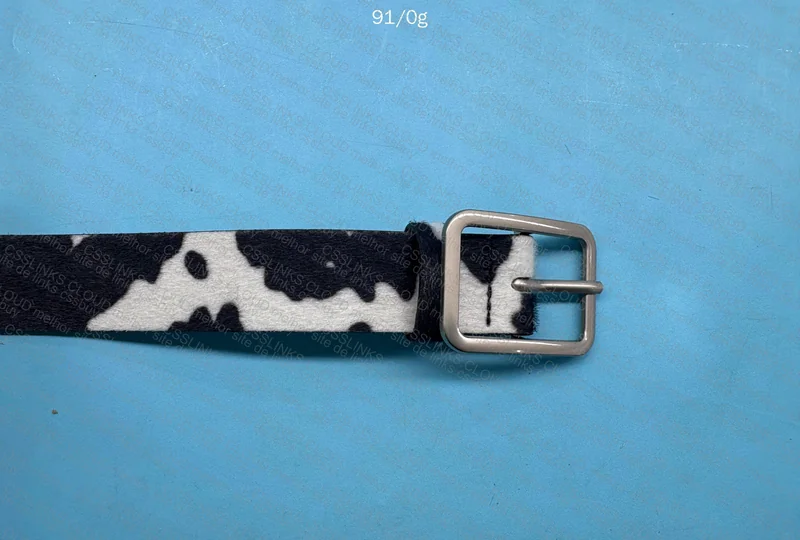 Animal Print Belt