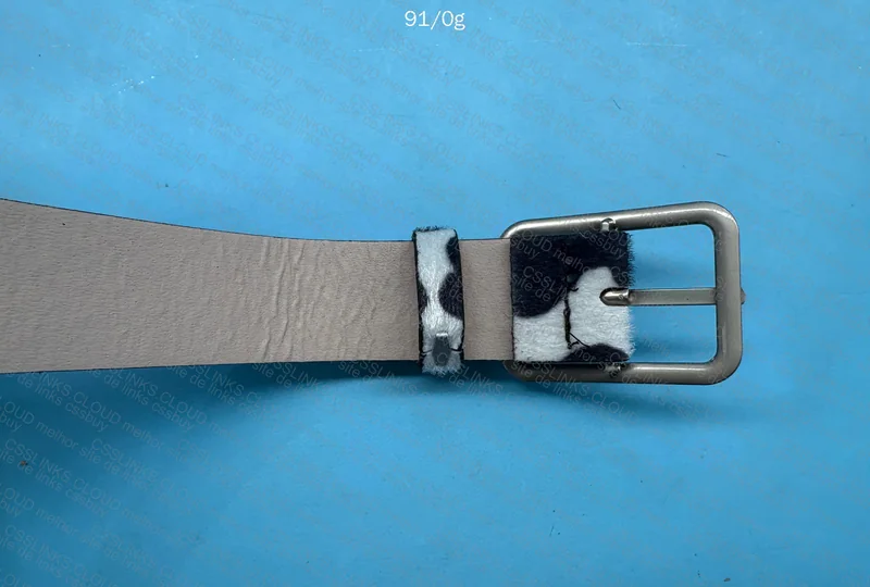 Animal Print Belt 2