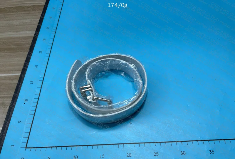White Chrome Hearts Belt 7