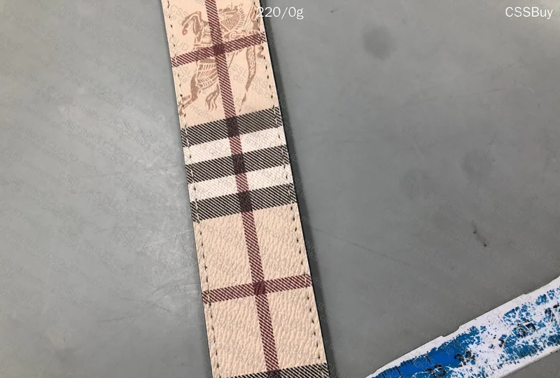 Burberry Belt 3
