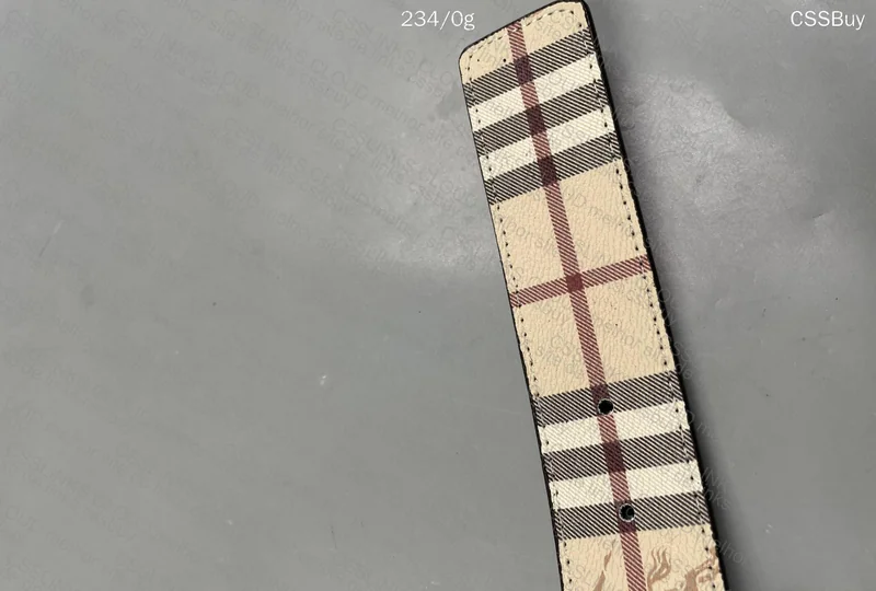 Burberry Belt 2