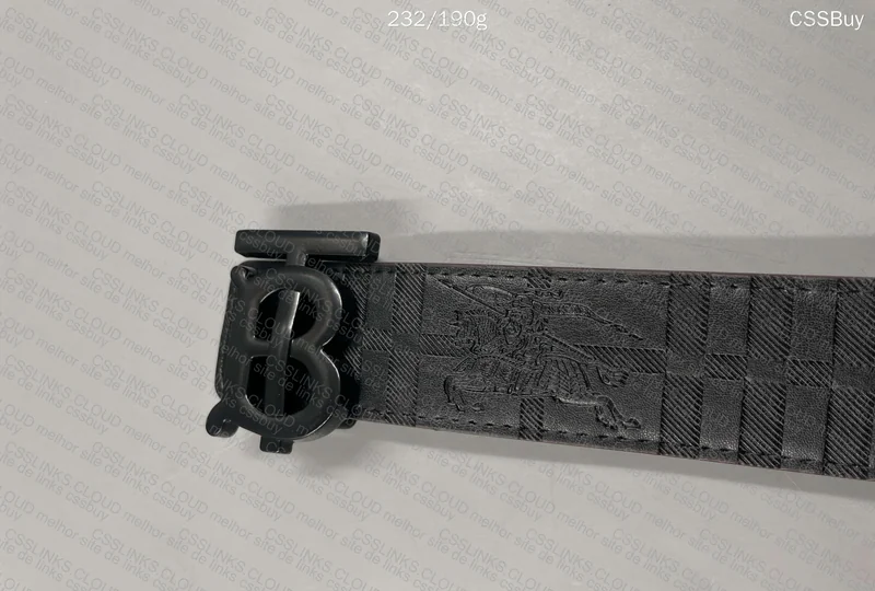 Burberry Belt 3