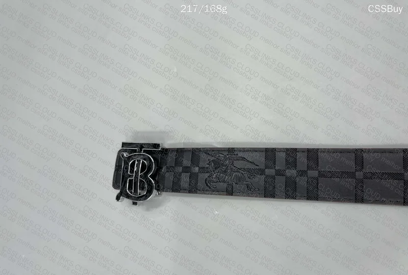 Burberry Belt 3