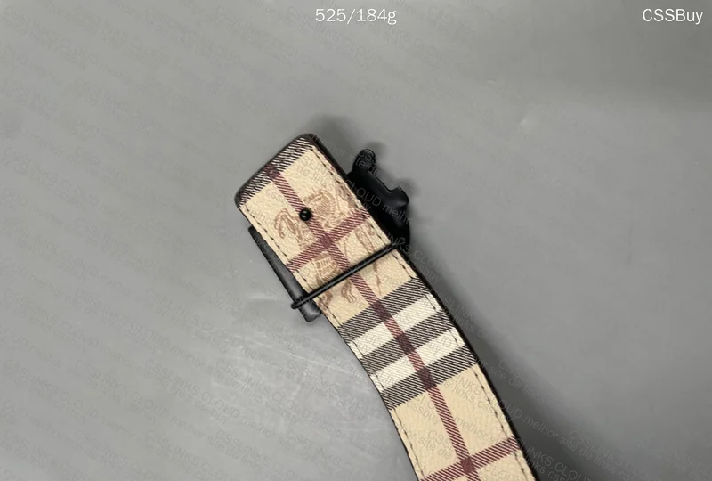 Burberry Belt 3