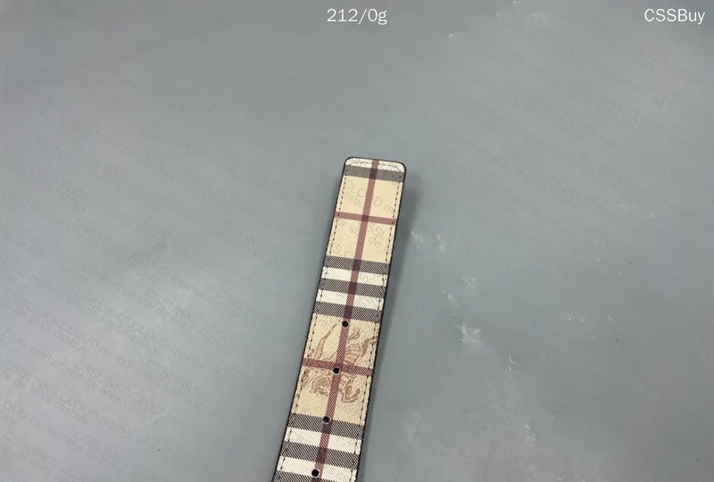 Burberry Belt 2