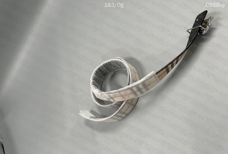 Burberry Belt 3