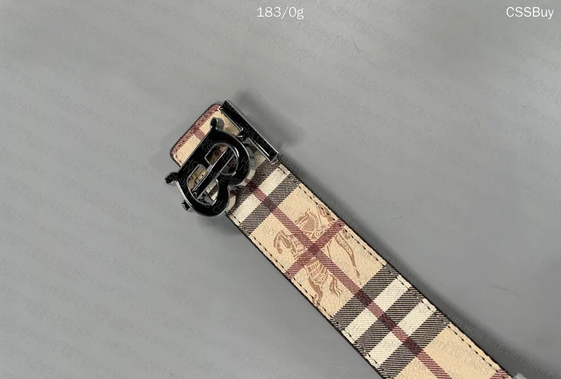 Burberry Belt 4