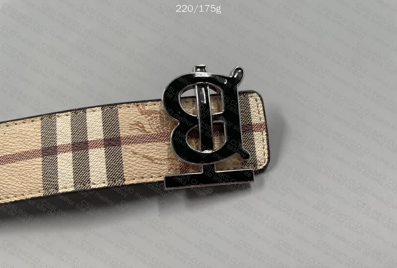 Burberry Belt 3