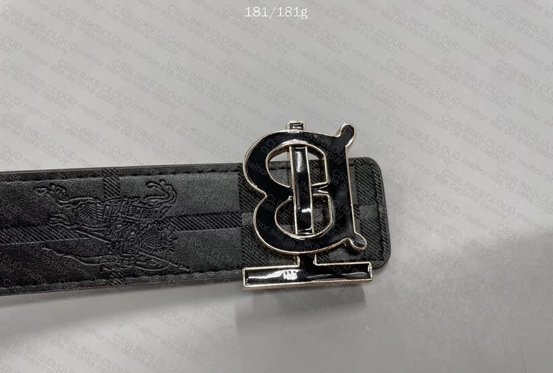Burberry Belt 2