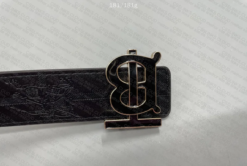 Burberry Belt 3