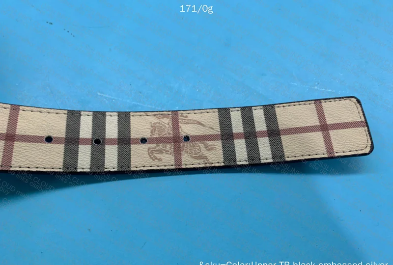 Burberry Belt 3