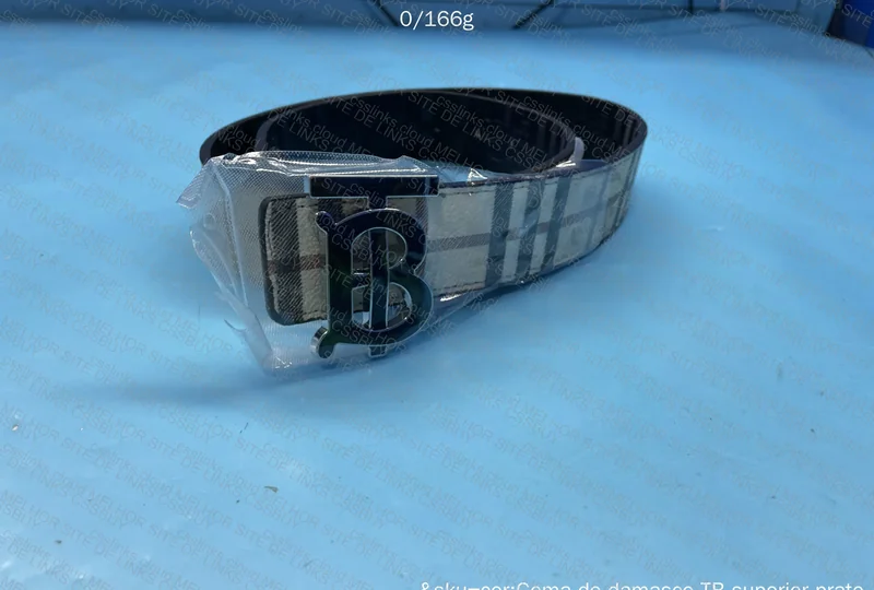 Burberry Belt 3