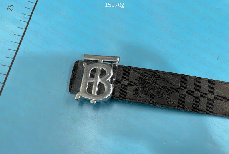 Burberry Belt + Box 2