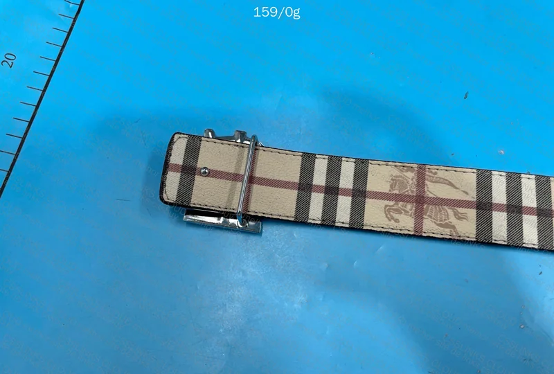 Burberry Belt + Box 3