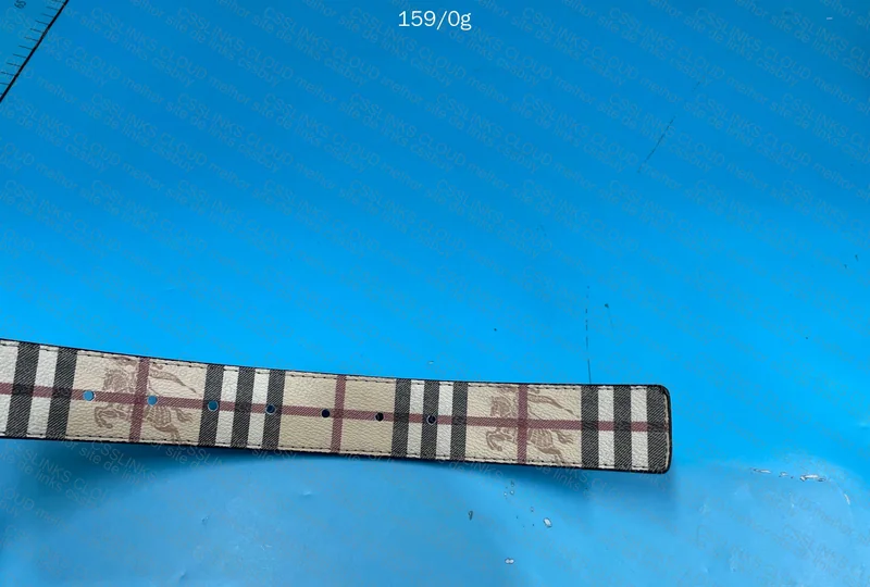 Burberry Belt + Box 4