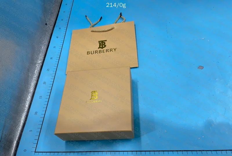 Burberry Belt + Box 6
