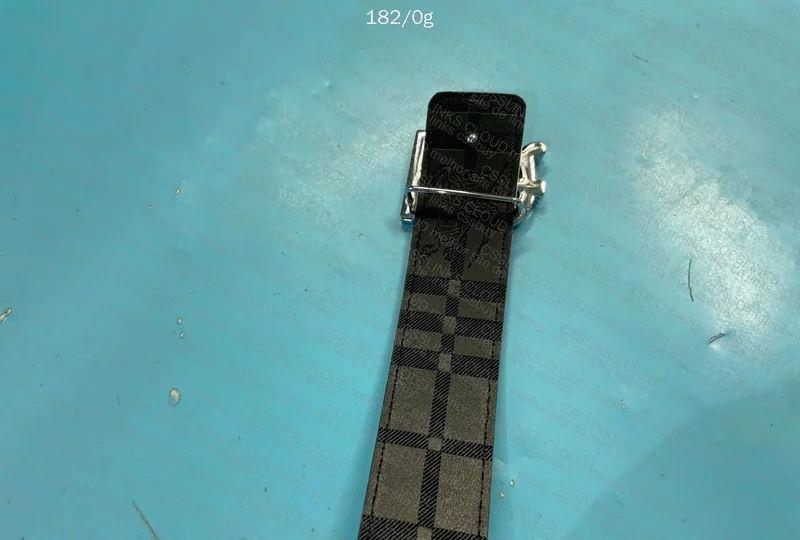 Burberry Belt + Box 3