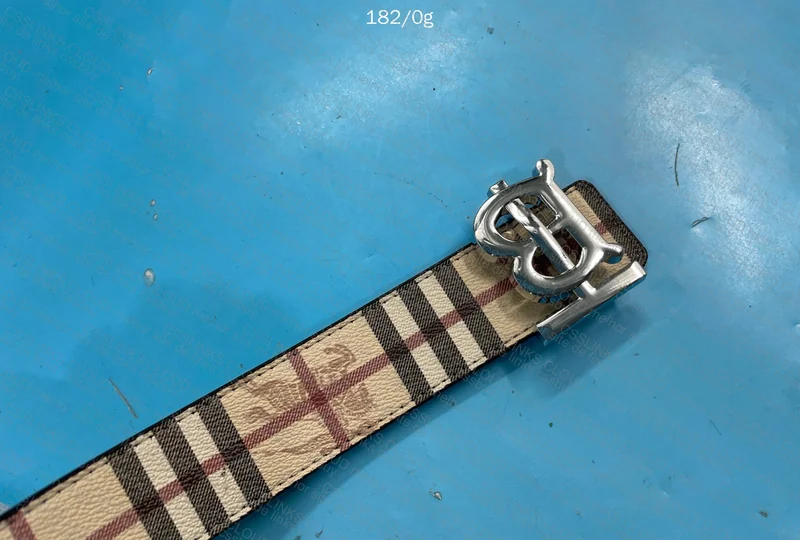 Burberry Belt + Box 5